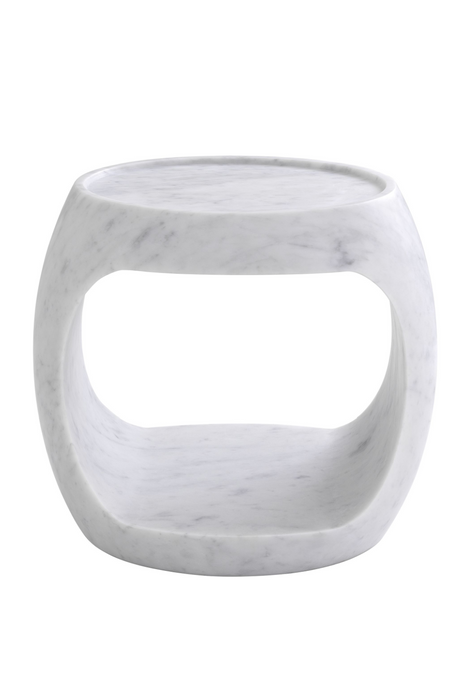 Marble Round Side Table | Eichholtz Clipper Low | Oroa.com