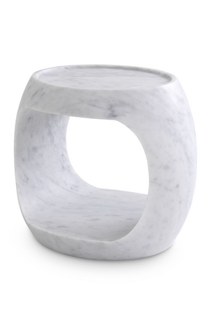 Marble Round Side Table | Eichholtz Clipper Low | Oroa.com
