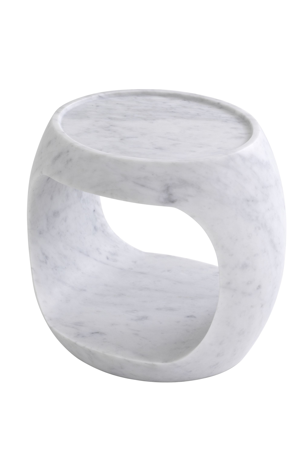 Marble Round Side Table | Eichholtz Clipper Low | Oroa.com