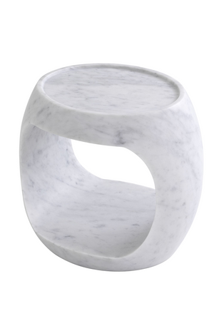 Marble Round Side Table | Eichholtz Clipper Low | Oroa.com