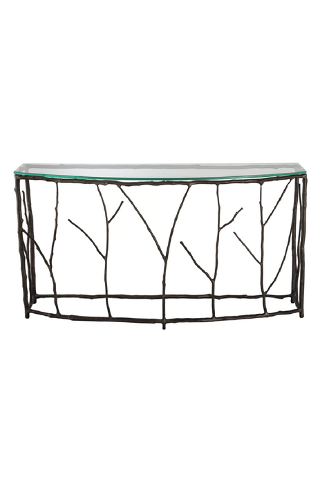 Modern Rustic Statement Console Table L | Eichholtz Antico | Oroa.com