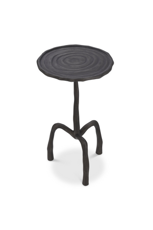 Round Bronze Side Table | Eichholtz Kubu | Oroa.com