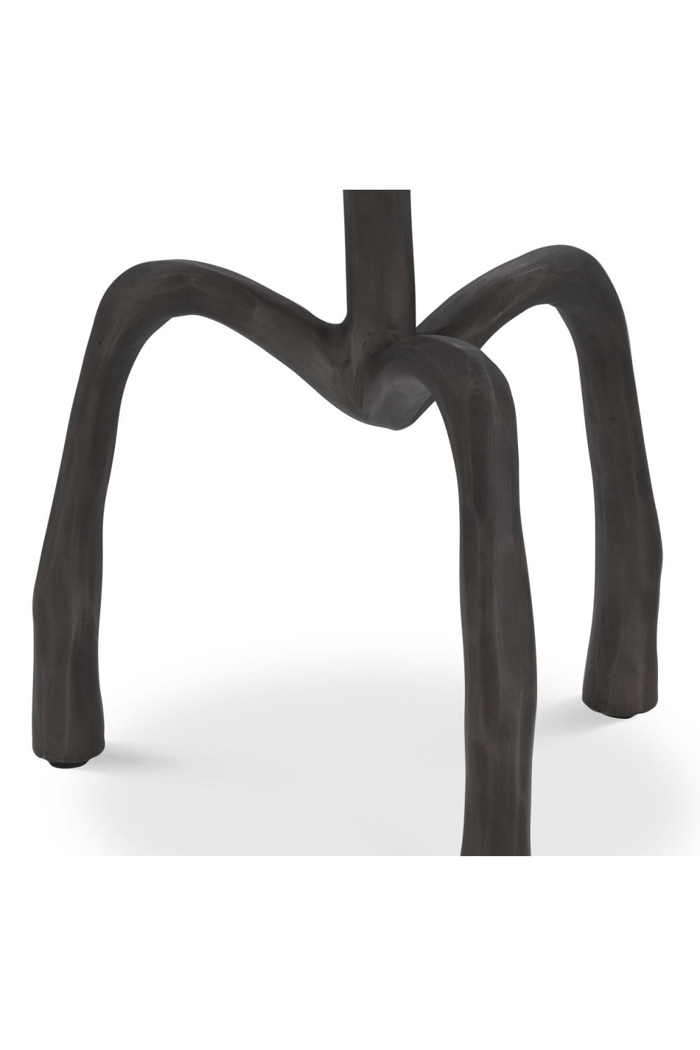 Round Bronze Side Table | Eichholtz Kubu | Oroa.com