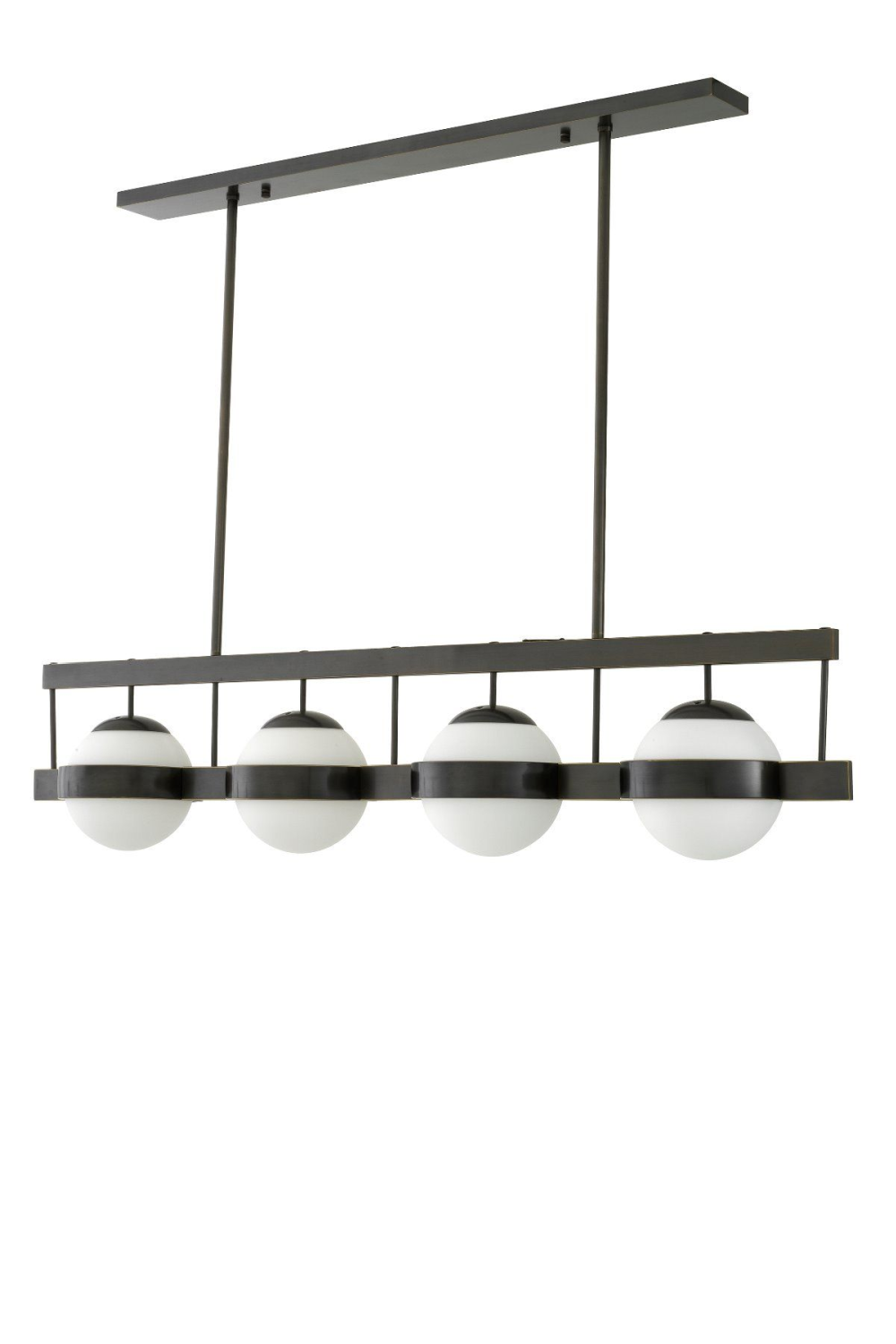 Antique Brass Finish Orbs Chandelier | Eichholtz Biba | Oroa.com