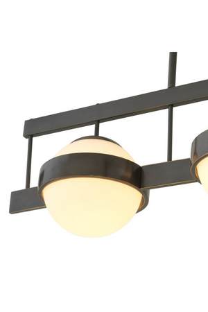 Antique Brass Finish Orbs Chandelier | Eichholtz Biba | Oroa.com