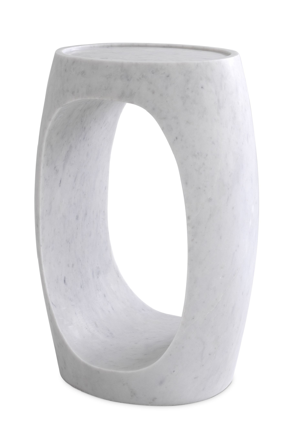 Marble Round Side Table | Eichholtz Clipper High | Oroa.com