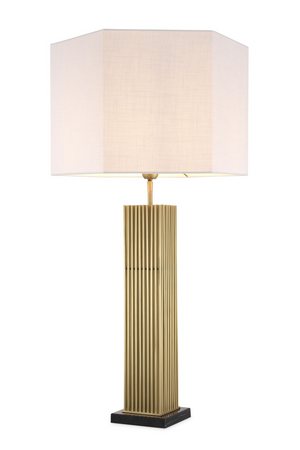 Brass Black Marble Table Lamp | Eichholtz Viggo | OROA TRADE