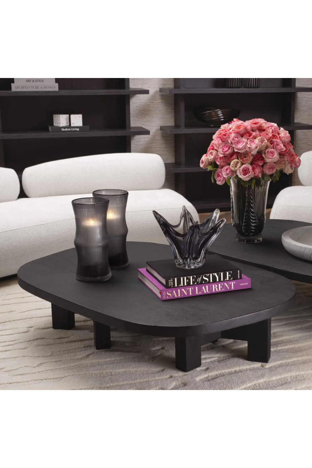 Hand Blown Glass Vase | Eichholtz Thiara | Oroa.com