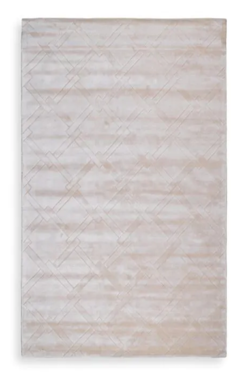 Hand Woven Plush Silver Sand Carpet | Eichholtz La Belle| Oroat.com