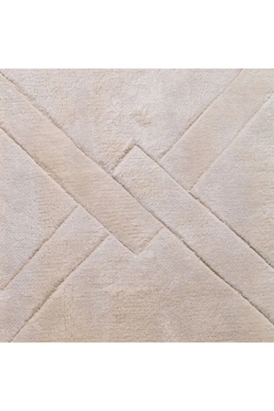 Hand Woven Plush Silver Sand Carpet | Eichholtz La Belle| Oroat.com