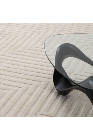 Beige Wool Rug | Eichholtz Breck | Oroa.com