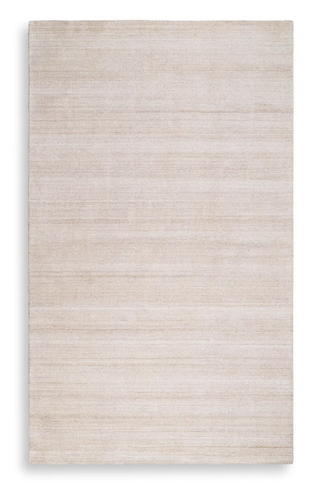 Beige Handwoven Carpet 7' x 10' | Eichholtz Pep | Oroa.com