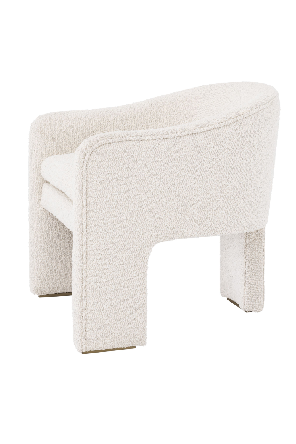 Bouclé Retro Accent Armchair | Eichholtz Pebbles | Oroa.com