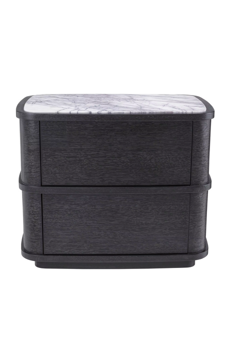 Marble Top Contemporary Nightstand | Eichholtz Cabana | OROATRADE.com