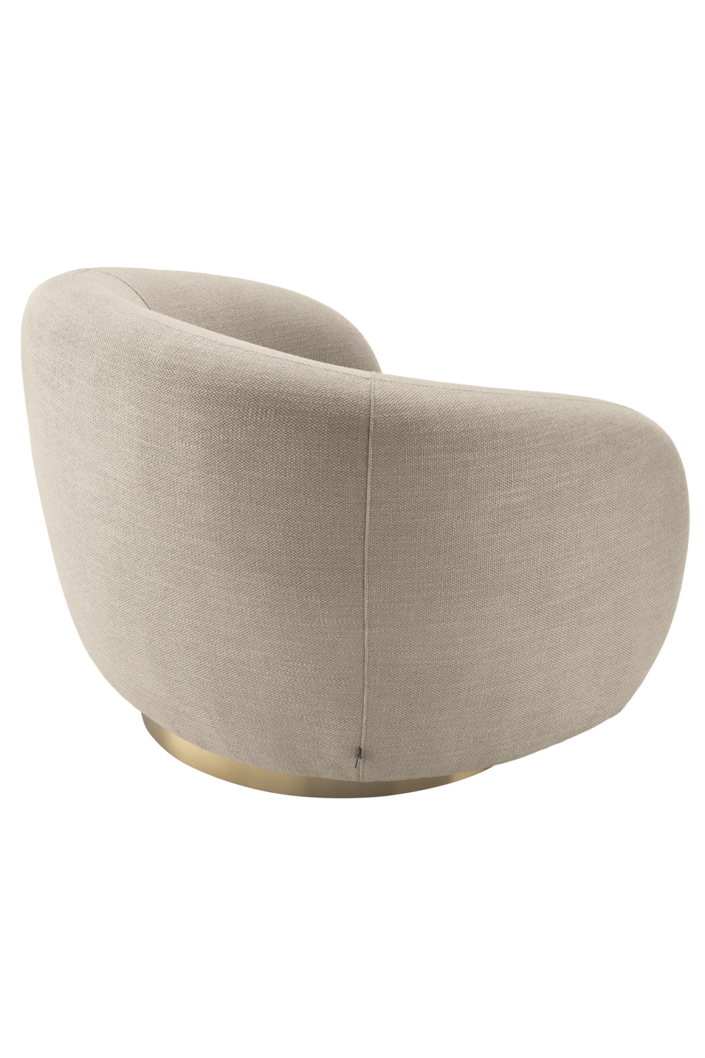 (Open Box) Modern Minimalist Swivel Chair | Eichholtz Brice