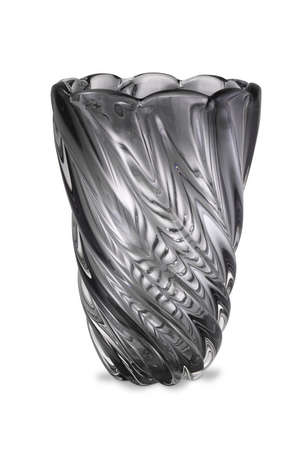 Swirling Glass Vase L | Eichholtz Contessa | Oroa.com