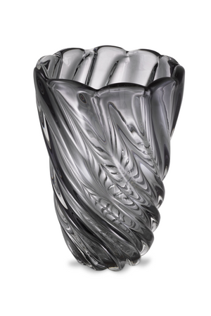 Swirling Glass Vase L | Eichholtz Contessa | Oroa.com