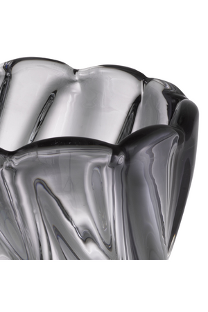 Swirling Glass Vase L | Eichholtz Contessa | Oroa.com