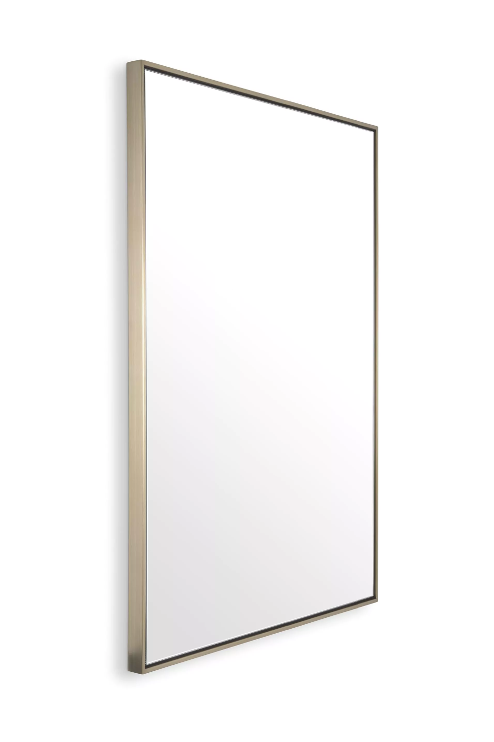 Brushed Brass Mirror | Eichholtz Redondo | Oroa.com