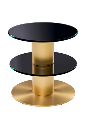 Three-Layer Round Side Table | Eichholtz Dorado | Oroa.com
