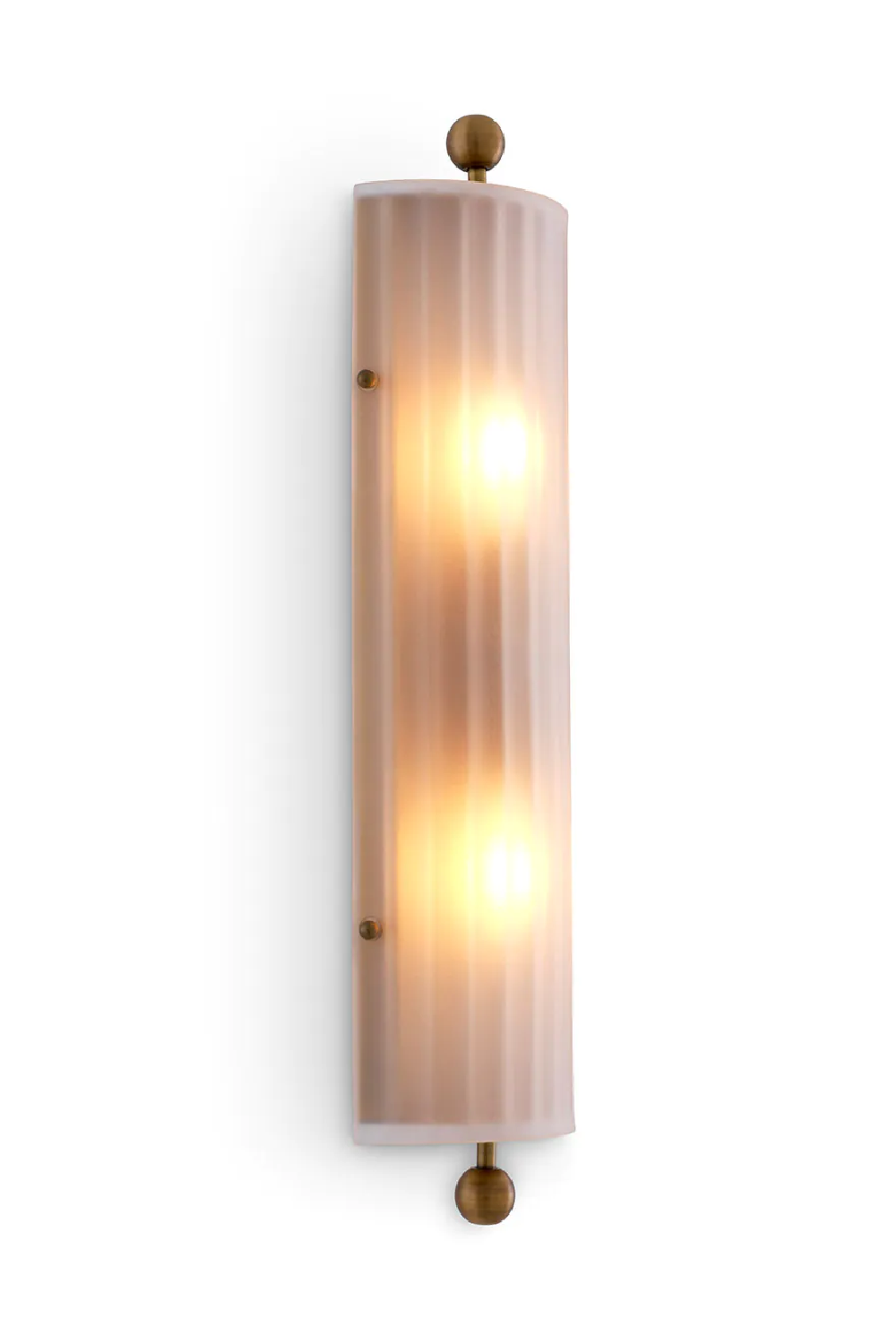 Clear Glass Wall Lamp | Eichholtz Juno