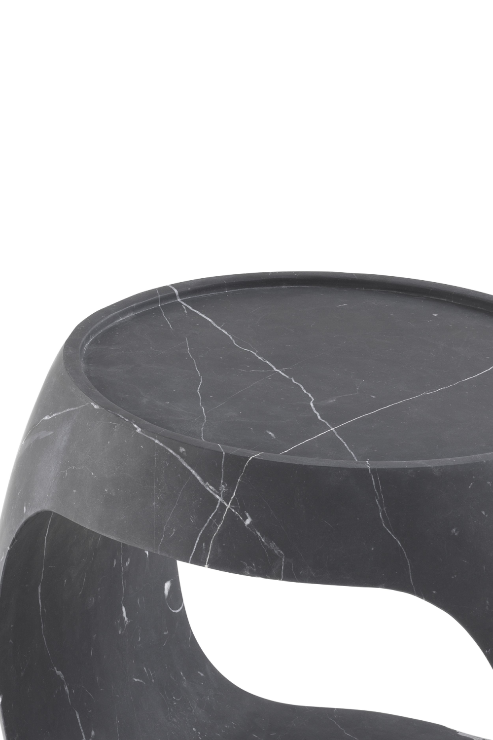 Marble Round Side Table | Eichholtz Clipper Low | Oroa.com