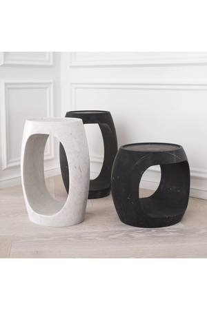 Marble Round Side Table | Eichholtz Clipper High | Oroa.com