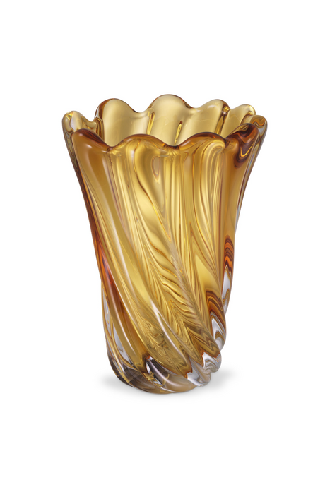 Swirling Glass Vase L | Eichholtz Contessa | Oroa.com