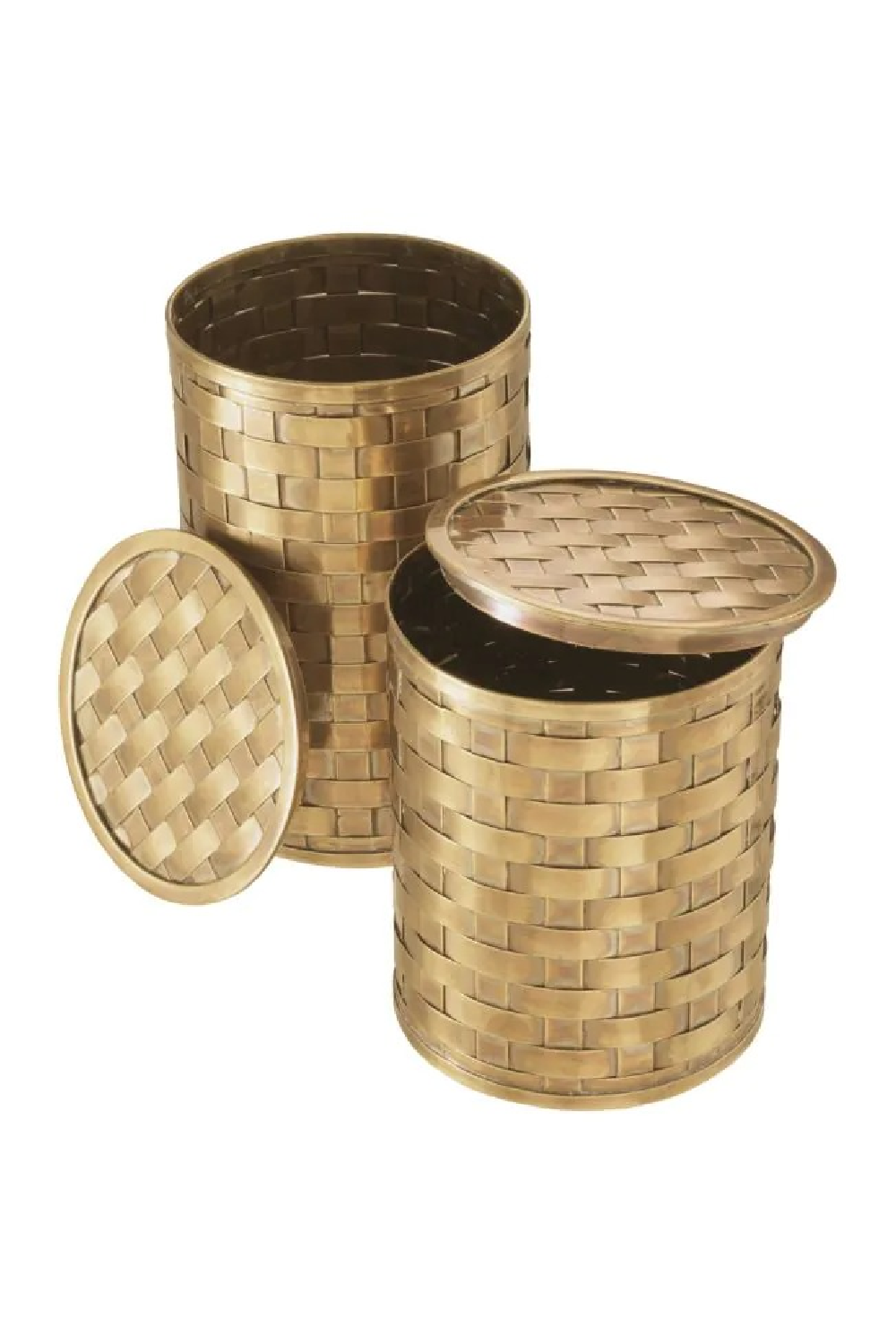 Cylindrical Box Set (2) | Eichholtz Lausanne | Oroa.com