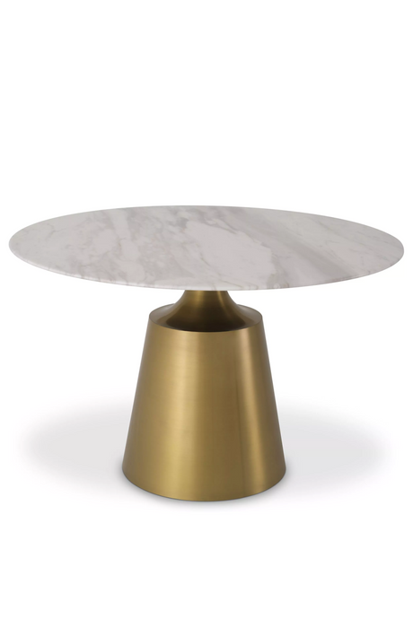 Round Pedestal Dining Table | Eichholtz Nathan | Oroa.com