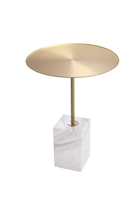 Brushed Brass Side Table | Eichholtz Cole | Oroa.com