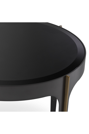 Mid-Century Modern Round Side Table | Eichholtz Artemisa | Oroa.com