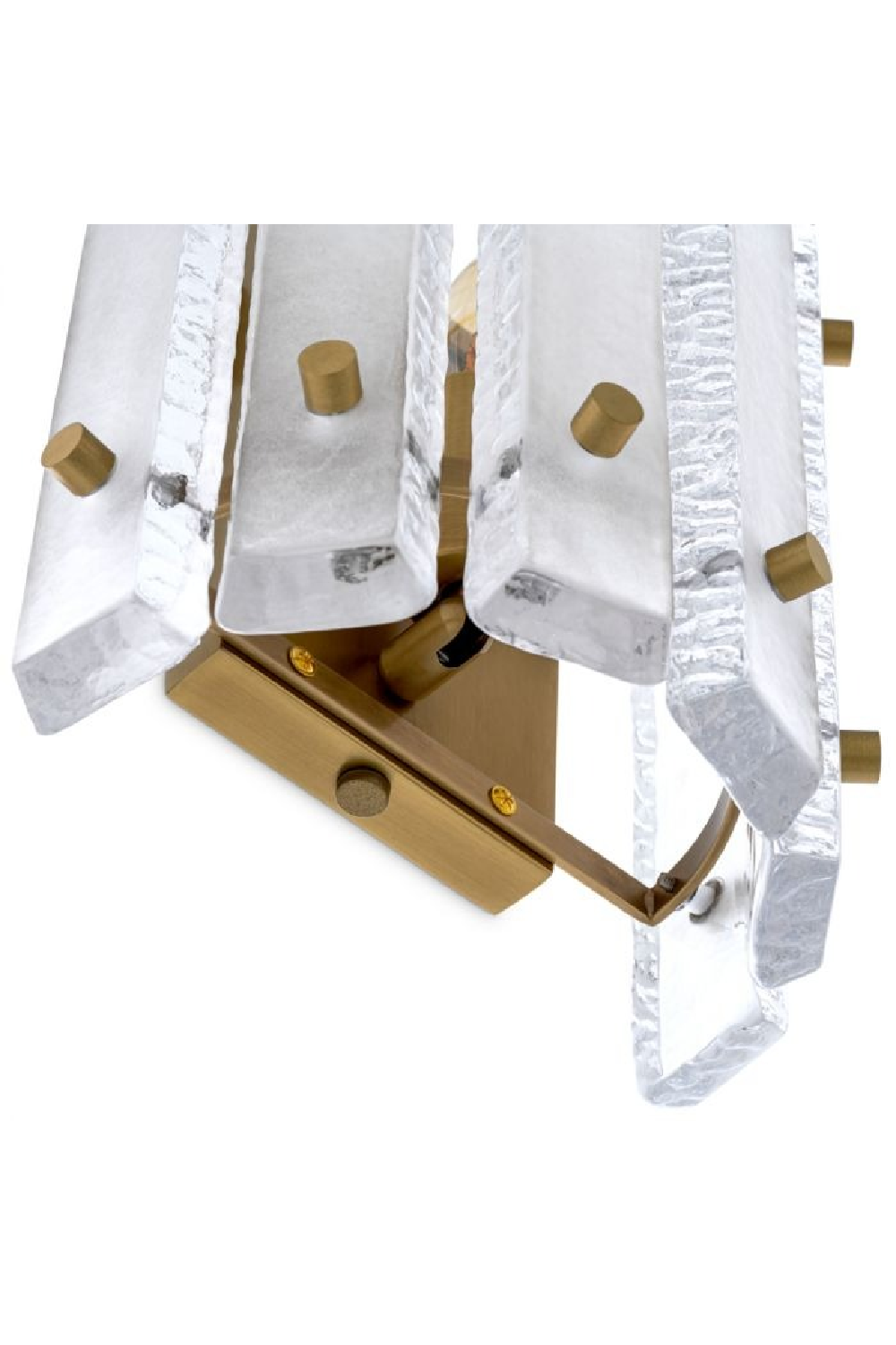 Frosted Glass Single Wall Lamp | Eichholtz Blason | Oroa.com