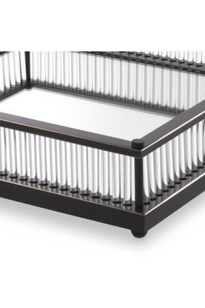 Mirror Bottom Square Tray | Eichholtz Cora | Oroa.com