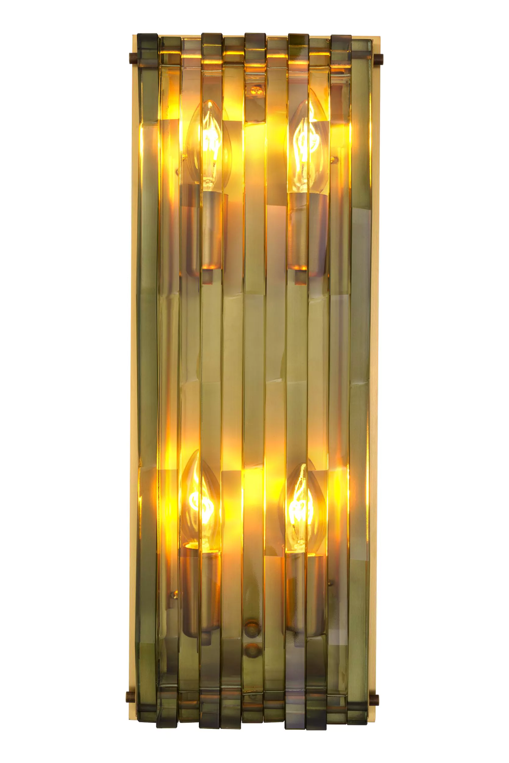 Geometrical Glass Wall Lamp L | Eichholtz Nuvola | Oroa.com