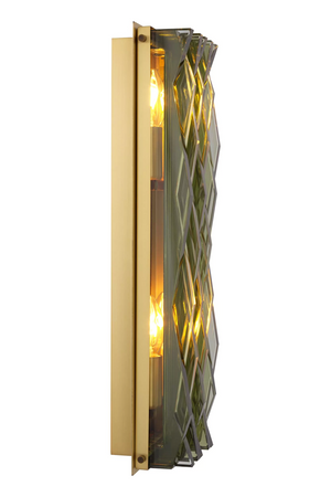 Geometrical Glass Wall Lamp L | Eichholtz Nuvola | Oroa.com