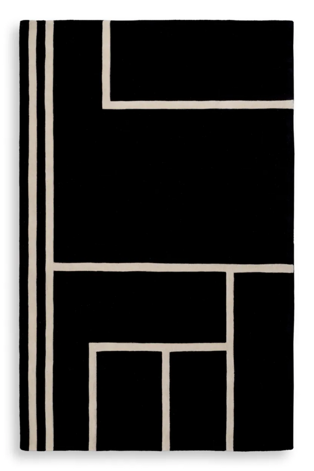 Hand-tufted Wool Area Rug 10' x 13' | Eichholtz Omar | Oroa.com