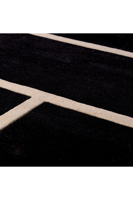 Hand-tufted Wool Area Rug 10' x 13' | Eichholtz Omar | Oroa.com