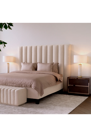 White Drum Shade Table Lamp | Eichholtz Lxry | OROATRADE.com