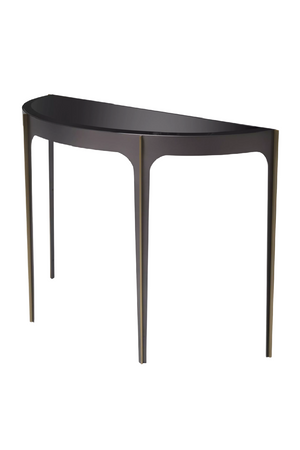Semi-Circular Glass Console Table | Eichholtz Artemisa