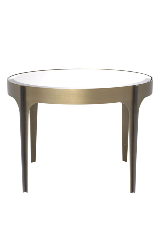 Mid-Century Modern Round Side Table | Eichholtz Artemisa | Oroa.com