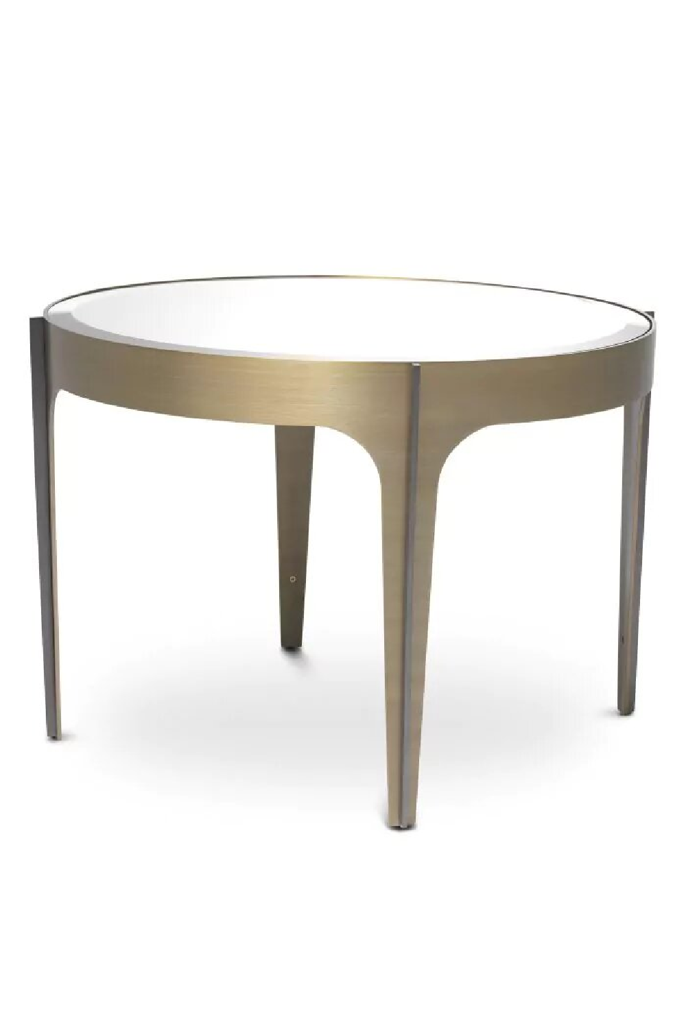 Mid-Century Modern Round Side Table | Eichholtz Artemisa | Oroa.com
