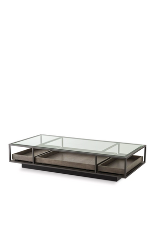 Modern Rectangular Coffee Table | Eichholtz Roxton | Oroa.com