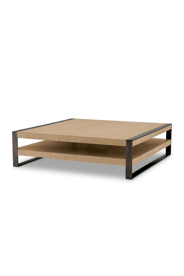 Square Oak Coffee Table | Eichholtz Guinness | Oroa.com