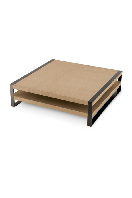 Square Oak Coffee Table | Eichholtz Guinness | Oroa.com