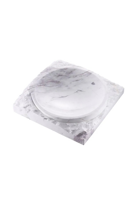Sculptural Marble Bowl | Eichholtz Montanita | Oroa.com