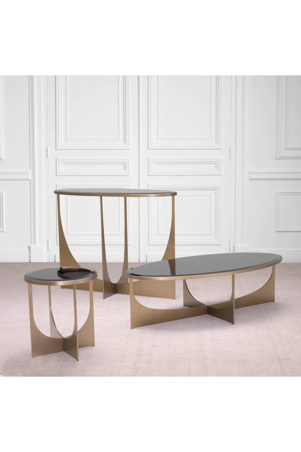 Oval Contemporary Console Table | Eichholtz Elegance | Oroa.com