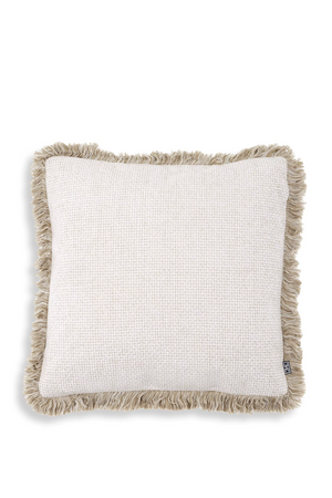 Modern Fringed Throw Pillow | Eichholtz Nami | Oroa.com