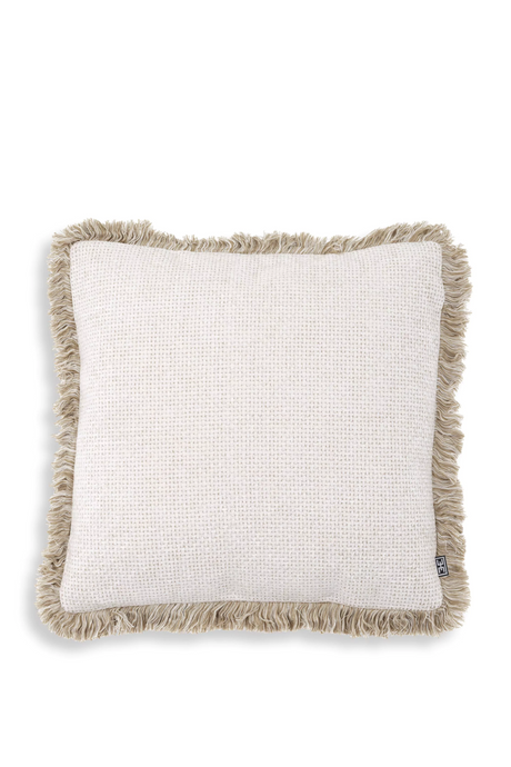 Modern Fringed Throw Pillow | Eichholtz Nami | Oroa.com