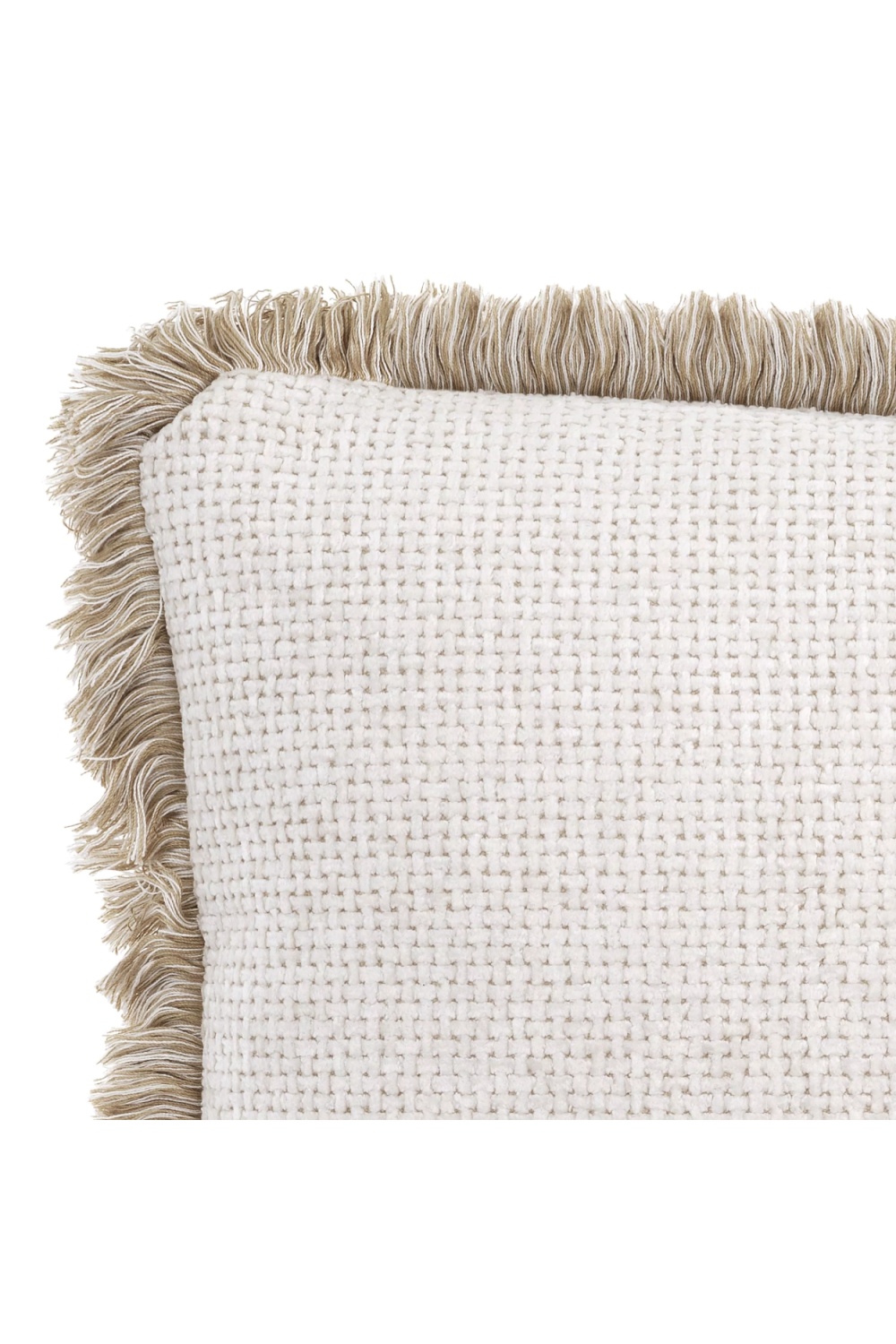 Modern Fringed Lumbar Pillow | Eichholtz Nami | Oroa.com